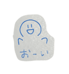 ポーカーフェイスの動物しゃん（個別スタンプ：8）