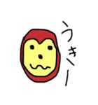 意外と使える？やる気のないラクガキ（個別スタンプ：15）