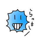 意外と使える？やる気のないラクガキ（個別スタンプ：22）