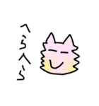 意外と使える？やる気のないラクガキ（個別スタンプ：24）