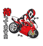 ドカドカ、ドカティ（個別スタンプ：3）