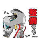 ドカドカ、ドカティ（個別スタンプ：8）