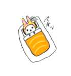檸檬ちゃん行ってきまーす！！（個別スタンプ：1）