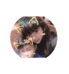 我が家のぎゃんぐ♡（個別スタンプ：1）