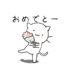 ねこずれ（れ（個別スタンプ：3）
