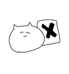 シュールなねこさん達（個別スタンプ：2）