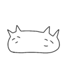 シュールなねこさん達（個別スタンプ：12）