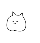 シュールなねこさん達（個別スタンプ：13）