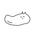 シュールなねこさん達（個別スタンプ：23）
