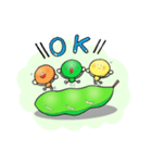 まめまめ☆ま～め（個別スタンプ：1）
