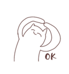 ねこいスタンプ（個別スタンプ：1）