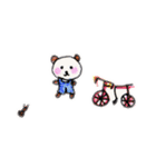くまちゃんパート2（個別スタンプ：1）