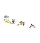 くまちゃんパート2（個別スタンプ：16）
