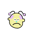 飛べない妖精おじさん。（個別スタンプ：2）