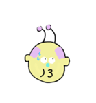 飛べない妖精おじさん。（個別スタンプ：3）