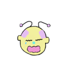 飛べない妖精おじさん。（個別スタンプ：7）