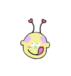 飛べない妖精おじさん。（個別スタンプ：8）