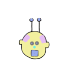 飛べない妖精おじさん。（個別スタンプ：9）