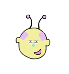 飛べない妖精おじさん。（個別スタンプ：10）