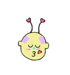 飛べない妖精おじさん。（個別スタンプ：14）