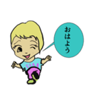 Saras stamp（個別スタンプ：1）