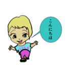 Saras stamp（個別スタンプ：2）