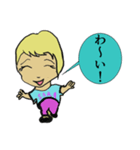 Saras stamp（個別スタンプ：5）