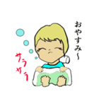 Saras stamp（個別スタンプ：8）