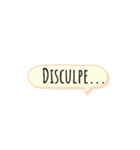 シンプルスペイン語（個別スタンプ：11）