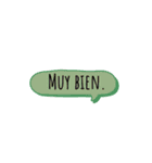 シンプルスペイン語（個別スタンプ：13）