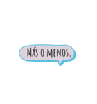 シンプルスペイン語（個別スタンプ：14）