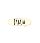 シンプルスペイン語（個別スタンプ：17）