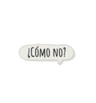 シンプルスペイン語（個別スタンプ：21）
