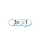 シンプルスペイン語（個別スタンプ：22）