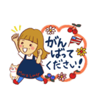 かわいい犬との毎日アメリカンスタンプ（個別スタンプ：5）