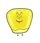ウィンナーネコwithやさいねこの仲間たち（個別スタンプ：7）