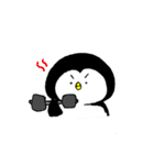ゆるっとダイエットペンギン（個別スタンプ：5）