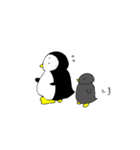 ゆるっとダイエットペンギン（個別スタンプ：8）
