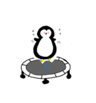 ゆるっとダイエットペンギン（個別スタンプ：9）