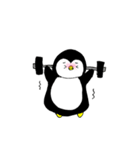 ゆるっとダイエットペンギン（個別スタンプ：10）