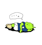 孤独のガラハイン（個別スタンプ：36）
