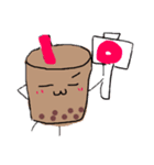 毎日使える！タピオカのタッピー＆タピオ（個別スタンプ：10）