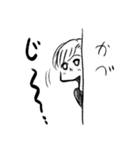 ゆるゆるお返事（個別スタンプ：4）