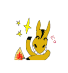 うまくいくうま（個別スタンプ：7）