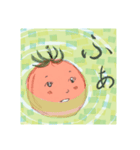"プチ・とま子さん" Vol.2（個別スタンプ：24）