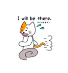 英語・日本語 kei（個別スタンプ：10）