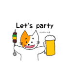英語・日本語 kei（個別スタンプ：15）