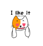 英語・日本語 kei（個別スタンプ：17）