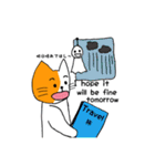 英語・日本語 kei（個別スタンプ：18）