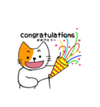 英語・日本語 kei（個別スタンプ：23）
